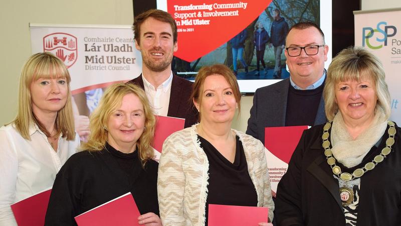 Mid Ulster District Council launches new Community Support and Involvement Strategy