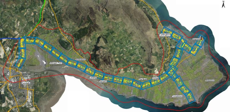 Louth councillor shares update on Dundalk Bay to Carlingford Greenway