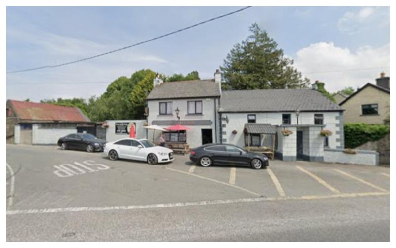 Public lighting and other safety measures needed on road outside Laois pub