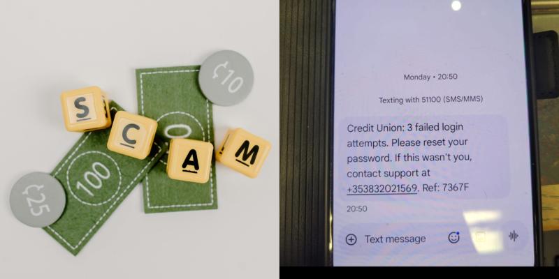 Leitrim Credit Union issues warning after scam text circulates 