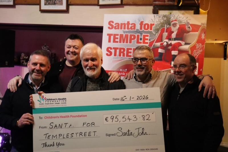 Kilkenny man raises incredible &euro;750,000 in charity donations