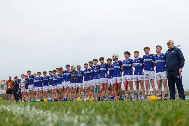 36 players named as Laois GAA confirm 2026 minor hurling panel