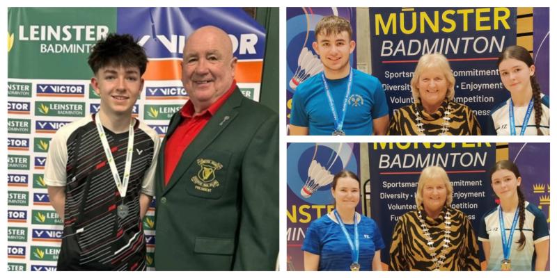 Local Tipperary badminton club experiences great success across different levels