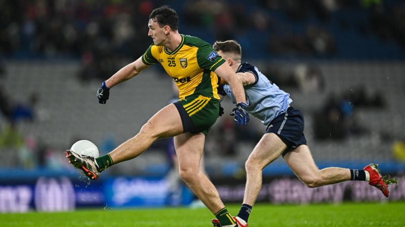 Shea Malone makes the difference as Donegal see off Dublin at Croke Park 