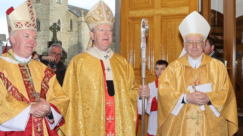 Bunting, blessings and belonging as Niall Coll is installed Bishop of Raphoe