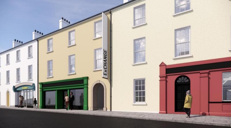 Construction of Drumshanbo hub underway