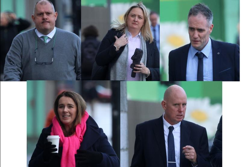 Jury deliberates for over five hours in Limerick garda trial