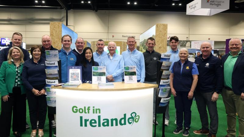 Donegal&rsquo;s golf &lsquo;on par&rsquo; with the best at PGA Show in Orlando