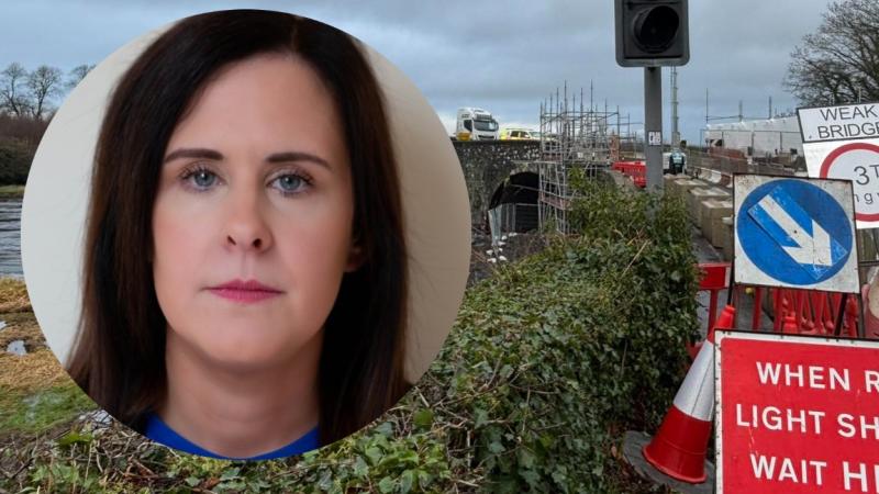 Minister confirms there are no plans for new bridge at Kilrea