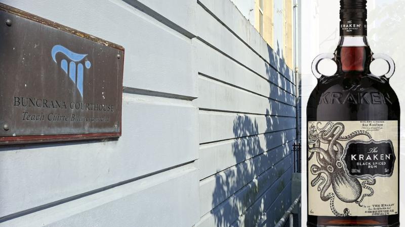 Man who stole bottle of rum from supermarket convicted of theft and fined &euro;300