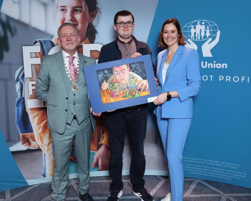 Louth teen takes top prize in National Credit Union Art Competition