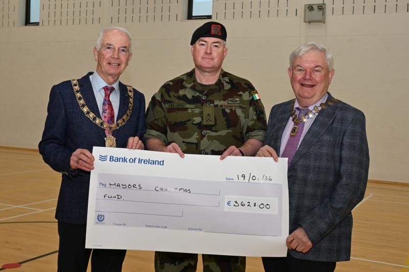 Huge sum of money raised for Kilkenny charities following mayor's fundraiser 