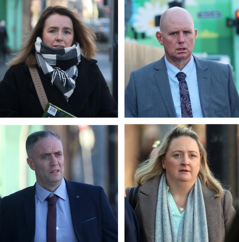 An Garda Siochana issue update on the four members found not guilty at Limerick trial