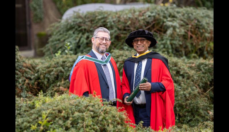 Consultant neonatologist sets &lsquo;liquid-gold&rsquo; standard with UL PhD in pioneering breast milk research