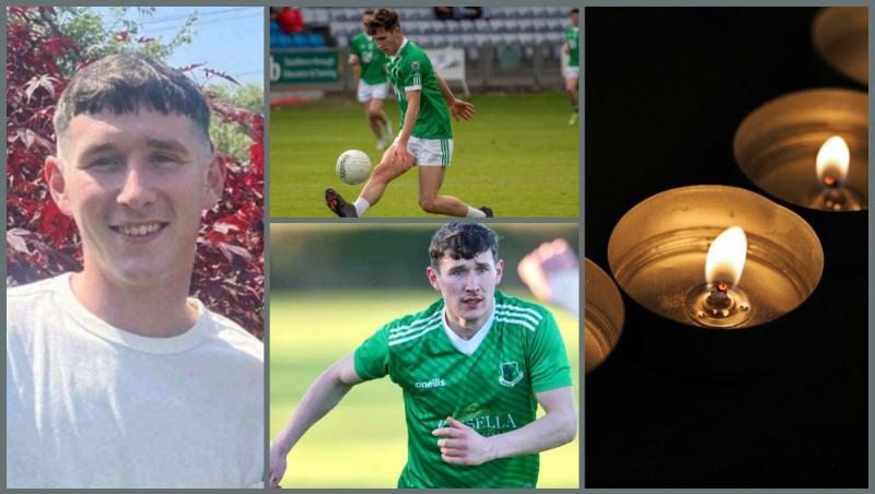 Overwhelming grief as young GAA star in the Midlands laid to rest
