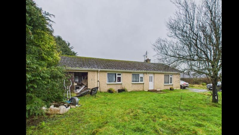 PICTURES: Bungalow in need of TLC goes up for sale in ideal location in Carlow 