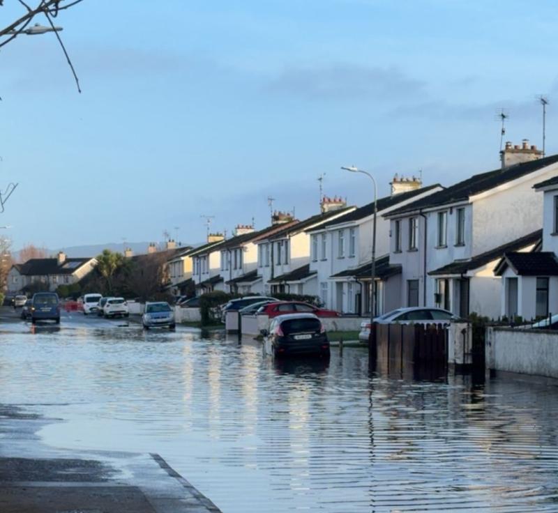 Councillor warns Louth infrastructure cant cope with flooding