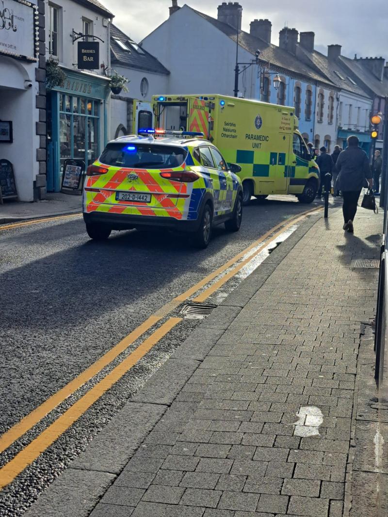 BREAKING: John Street closed as garda&iacute; deal with incident 