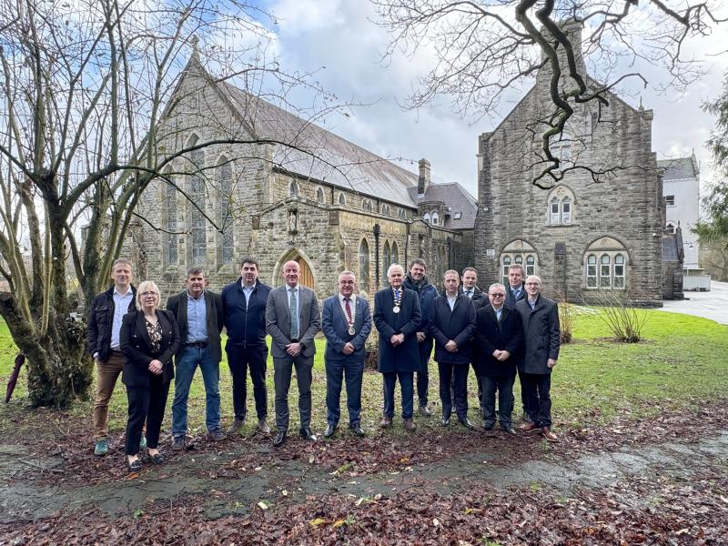 Monaghan County Council signs &euro;7 million contract for St Louis redevelopment