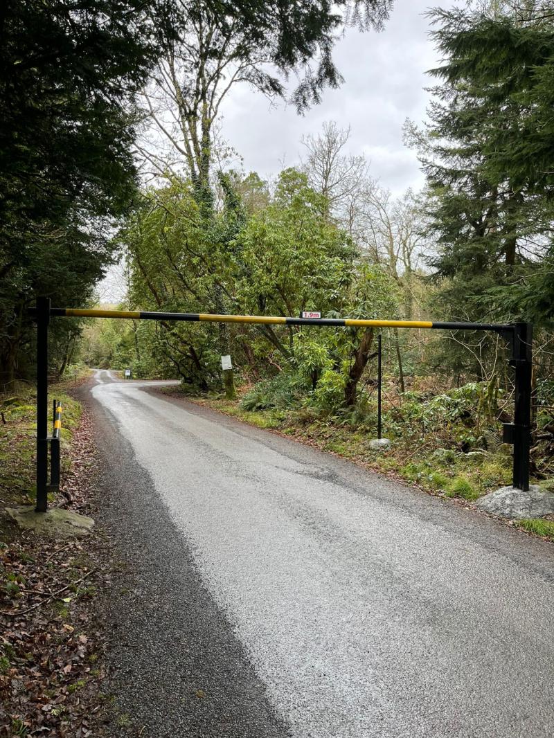 Safety and accessibility concerns raised over barrier erected at Tipperary woodland