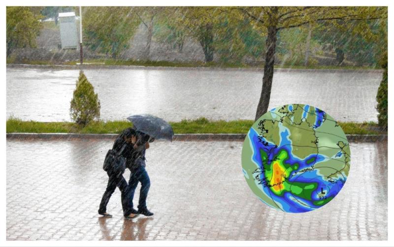 Waterford hit with weather warnings as Met &Eacute;ireann warns of heavy rain and flooding