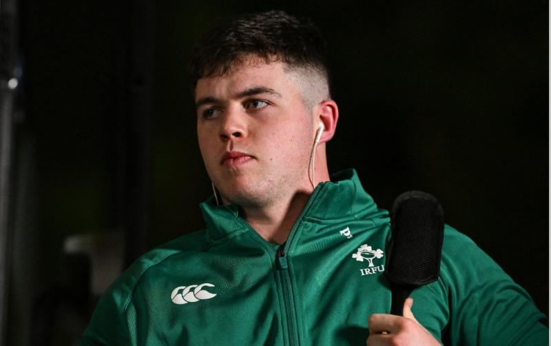 20 year-old Kildare native Billy Bohan joins Ireland squad ahead of Six Nations