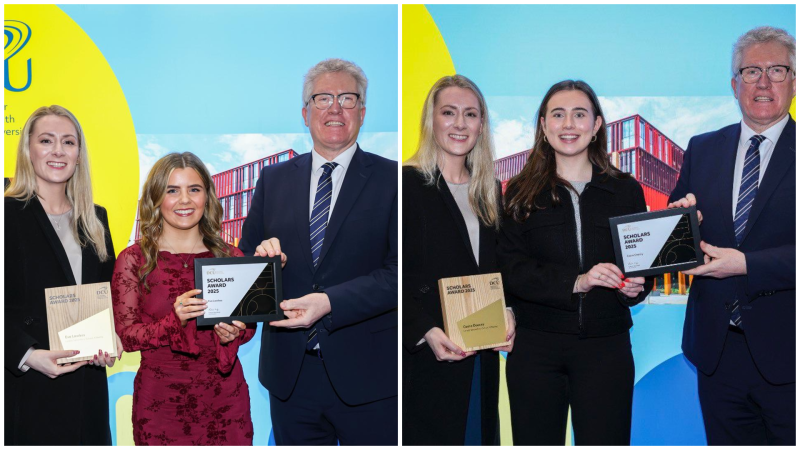 Former Loreto Kilkenny students receive coveted DCU  Scholars award