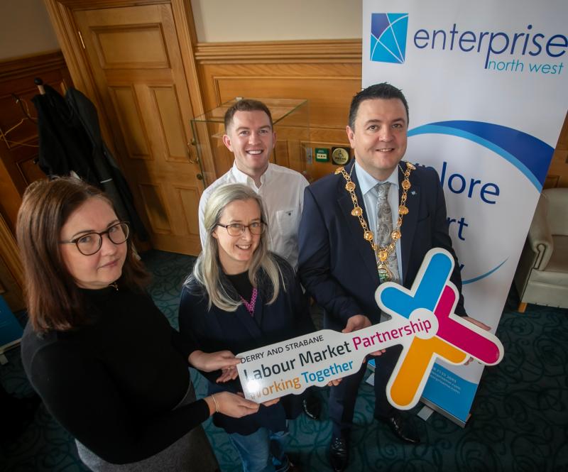 New "Succeed in Enterprise" scheme to boost Derry and Strabane entrepreneurs