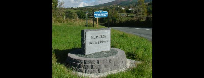 'Welcome sign' that was destroyed by vehicle to be replaced outside Leitrim village 