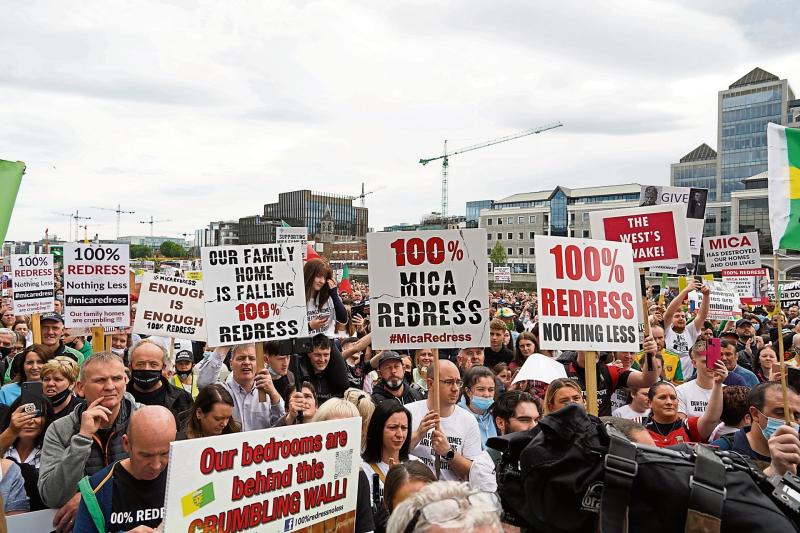 MABS warns of mortgage arrears crisis linked to defective block homes