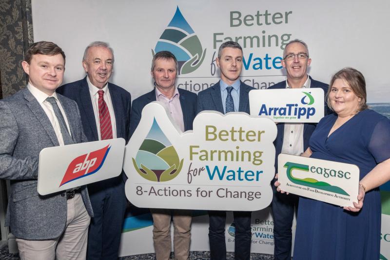 Action plan launched to help Tipperary farms improve water quality