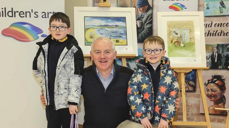 Winning artworks from Donegal students to go on exhibition in Omagh