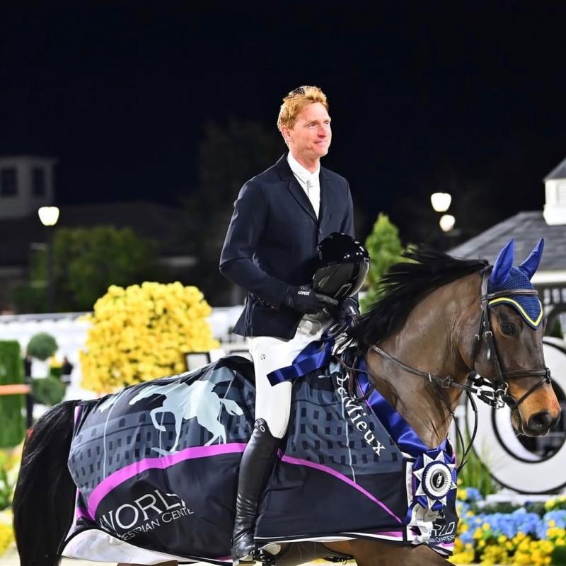 Derry&rsquo;s Daniel Coyle gallops to $200,000 Grand Prix victory at World Equestrian Centre
