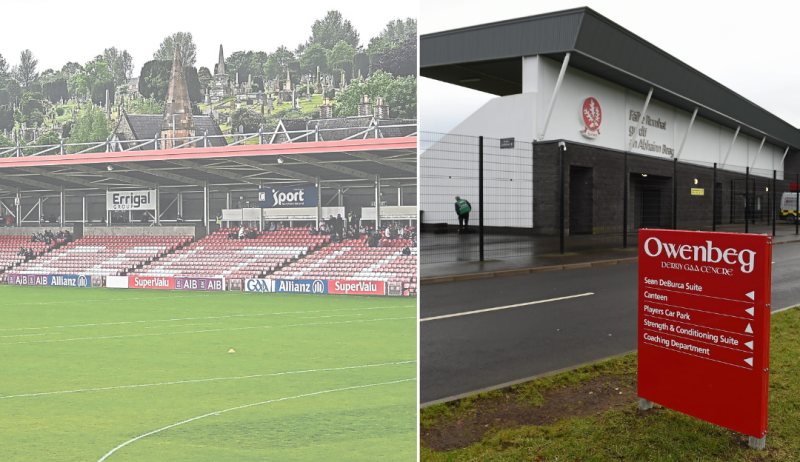 Derry GAA makes history with landmark dual-stadium sponsorship deal