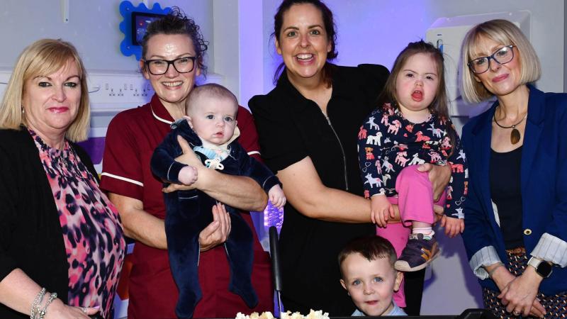 New sensory room now open at Causeway Hospital Emergency Department