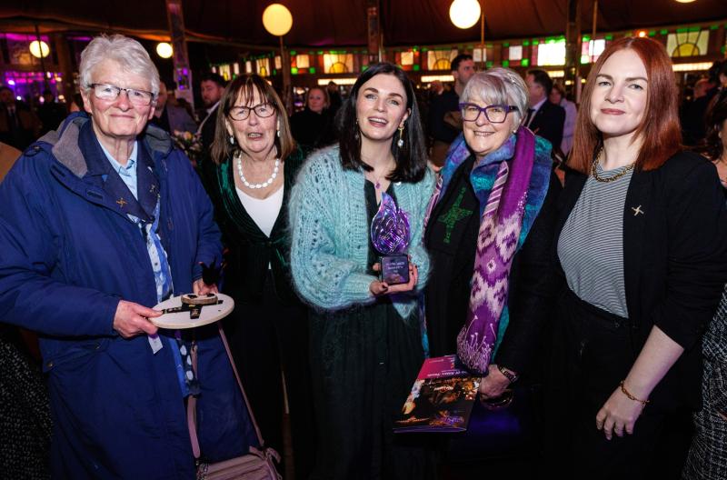 Actress, comedian and writer Aisling Bea among winners announced at inaugural Spirit of Kildare Awards