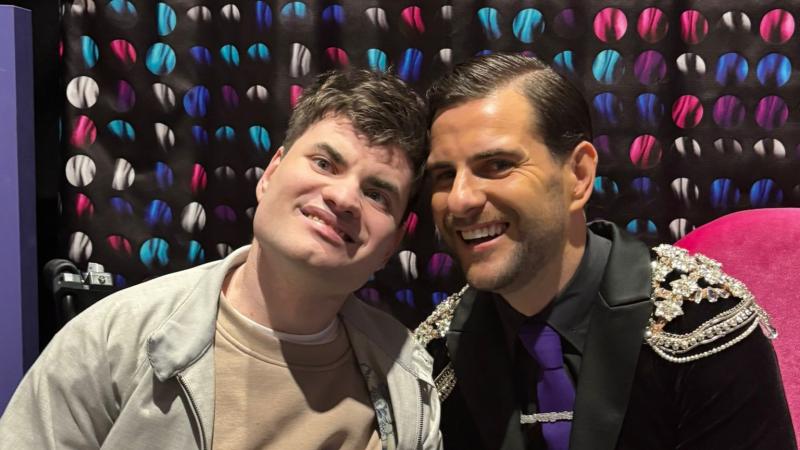 Eric Roberts dedicates classy Dancing with the Stars performance to nephew Oisin