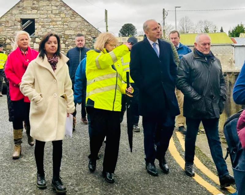 No 'magic wand' to deliver flood relief says Taoiseach as he visits County Kilkenny