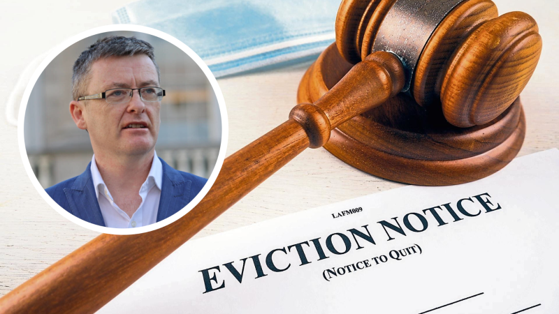 Waterford families &lsquo;being thrown to the wolves&rsquo; amid threat of eviction 