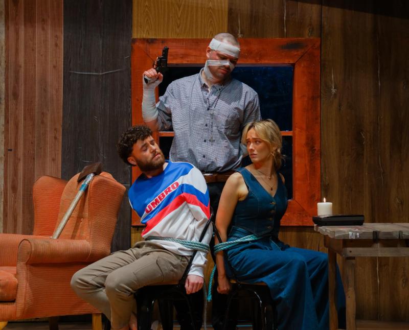 'The Burned Man' - A darkly comic new play by Tipperary playwright Patrick Fogarty