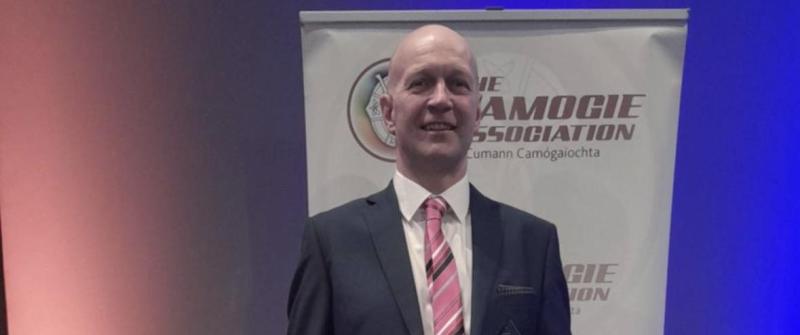 Offaly volunteer honoured at camogie awards night