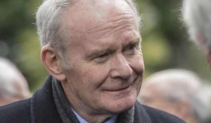Launch of new book about Martin McGuinness to take place in Letterkenny