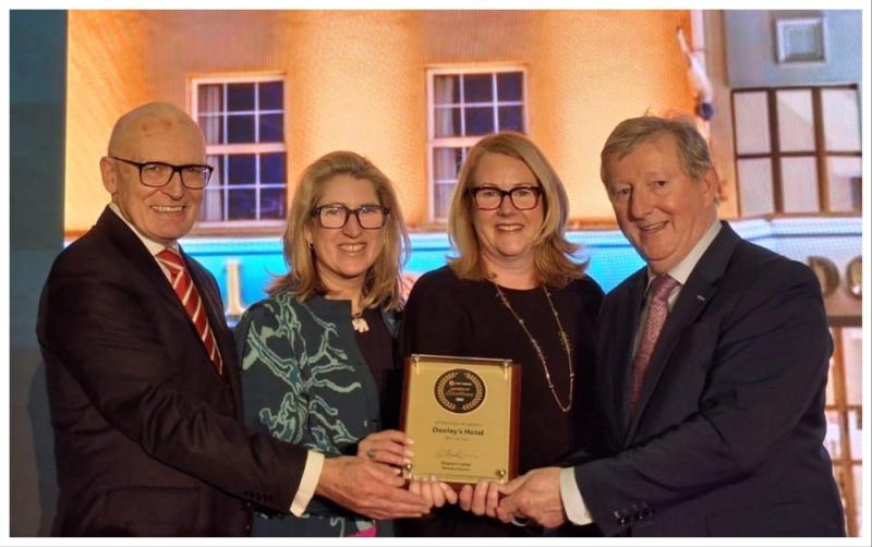 Well-known Waterford hotel scoops major national tourism award after glowing guest reviews