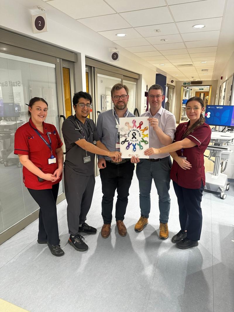 Western Trust promotes prevention as the key message for World Cancer Day in the North West