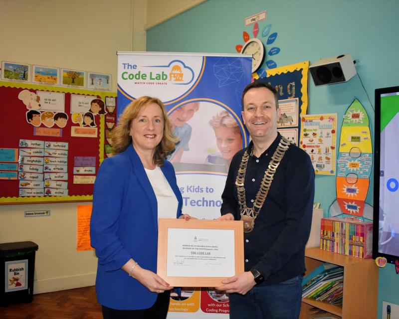 Castlebellingham's The Code Lab named Business of the Month