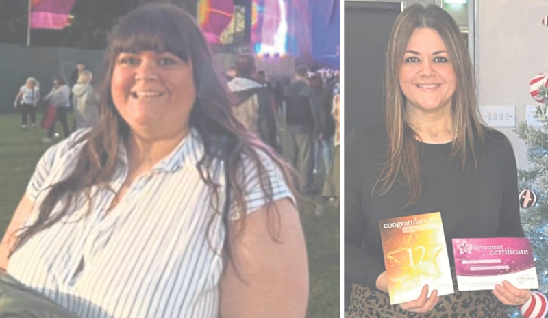 Leanne reclaims confidence after 12-Stone milestone with Slimming World