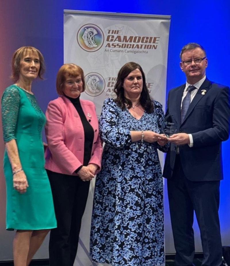 Kilkenny woman wins national PRO of the Year award in Croke Park