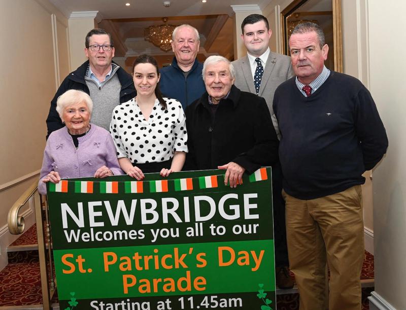 St Patrick's Day Parade for Newbridge officially launched in well-known Kildare hotel