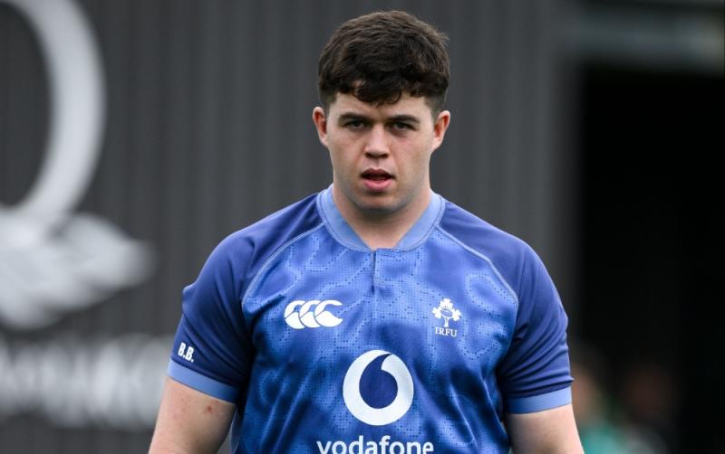 Kildare's Billy Bohan named to start for Ireland 'A' against England tomorrow