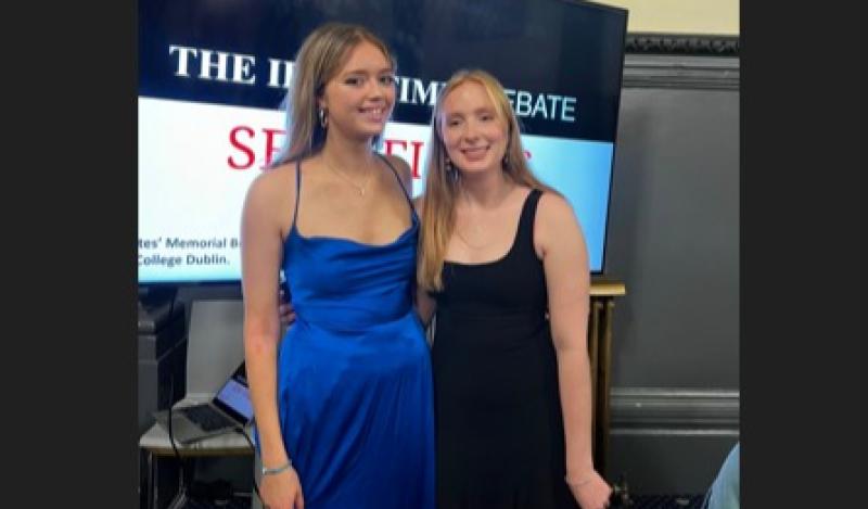 Kildare student reaches final of top debating competition 